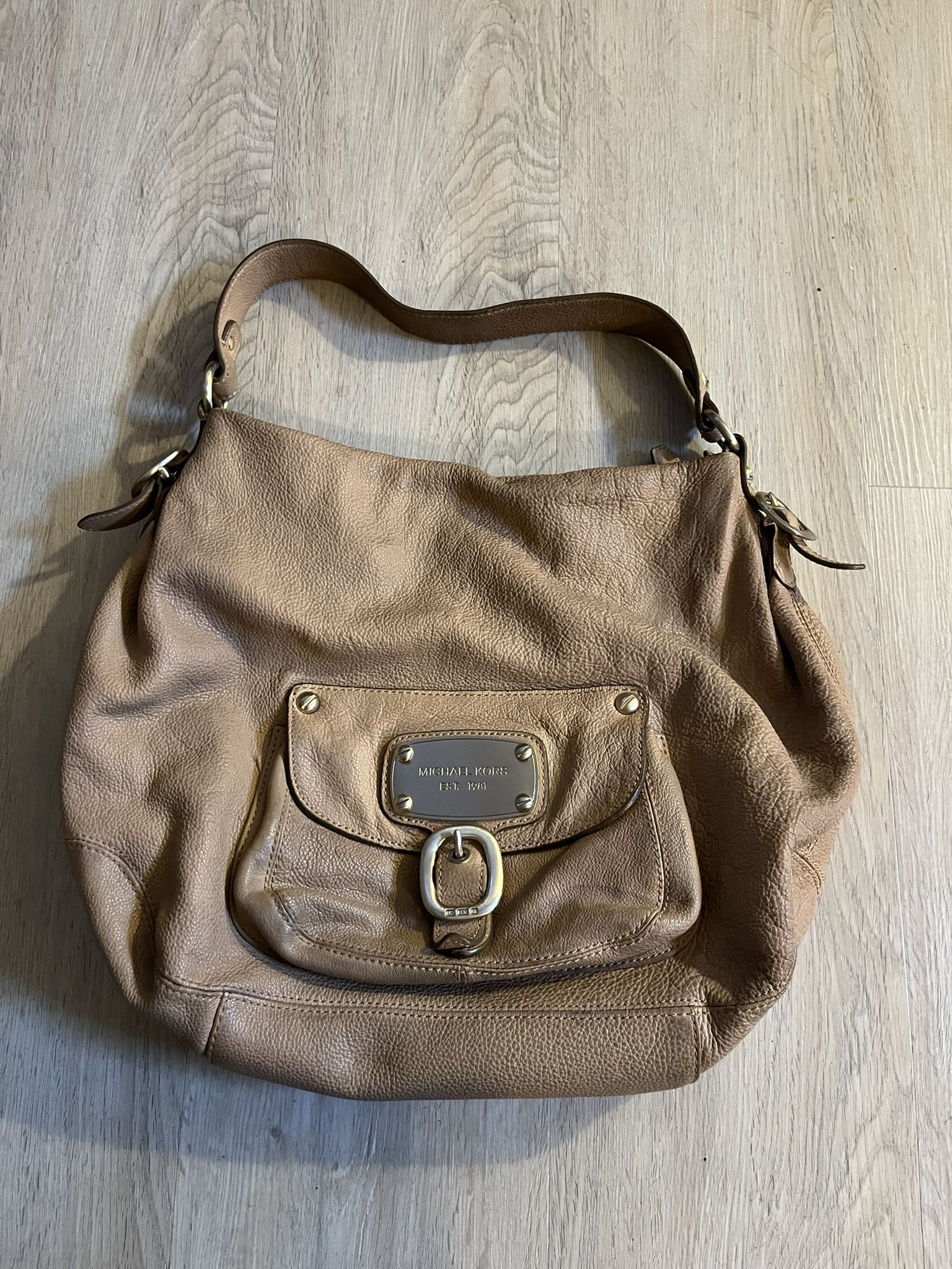 Michael Kors EST. 1981 Leather Bag 
