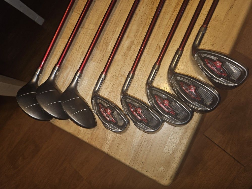 Cobra Baffler Hybrid-iron Set