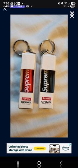 Supreme x Opinel keychain knife
