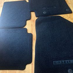 Kia Forte Complete Assy Car Mats 4 Pcs OEM 