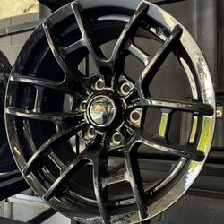 Trd Rims Reps 17” 