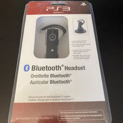PS3 Bluetooth Headset