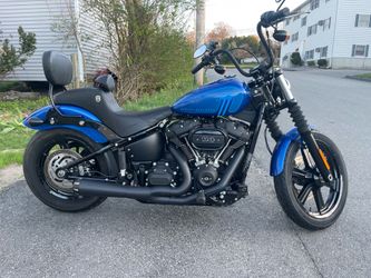 2024 harley davidson street bob