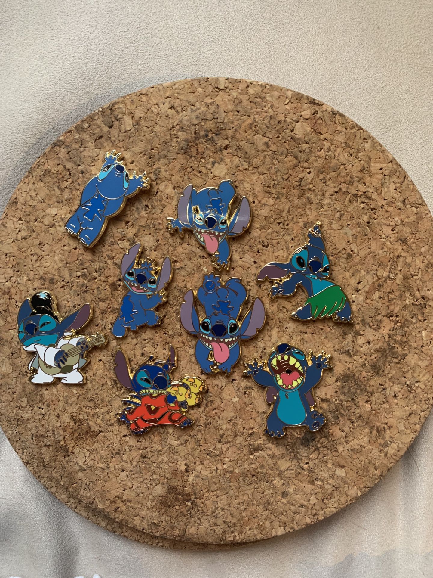 Disney Stitch pins