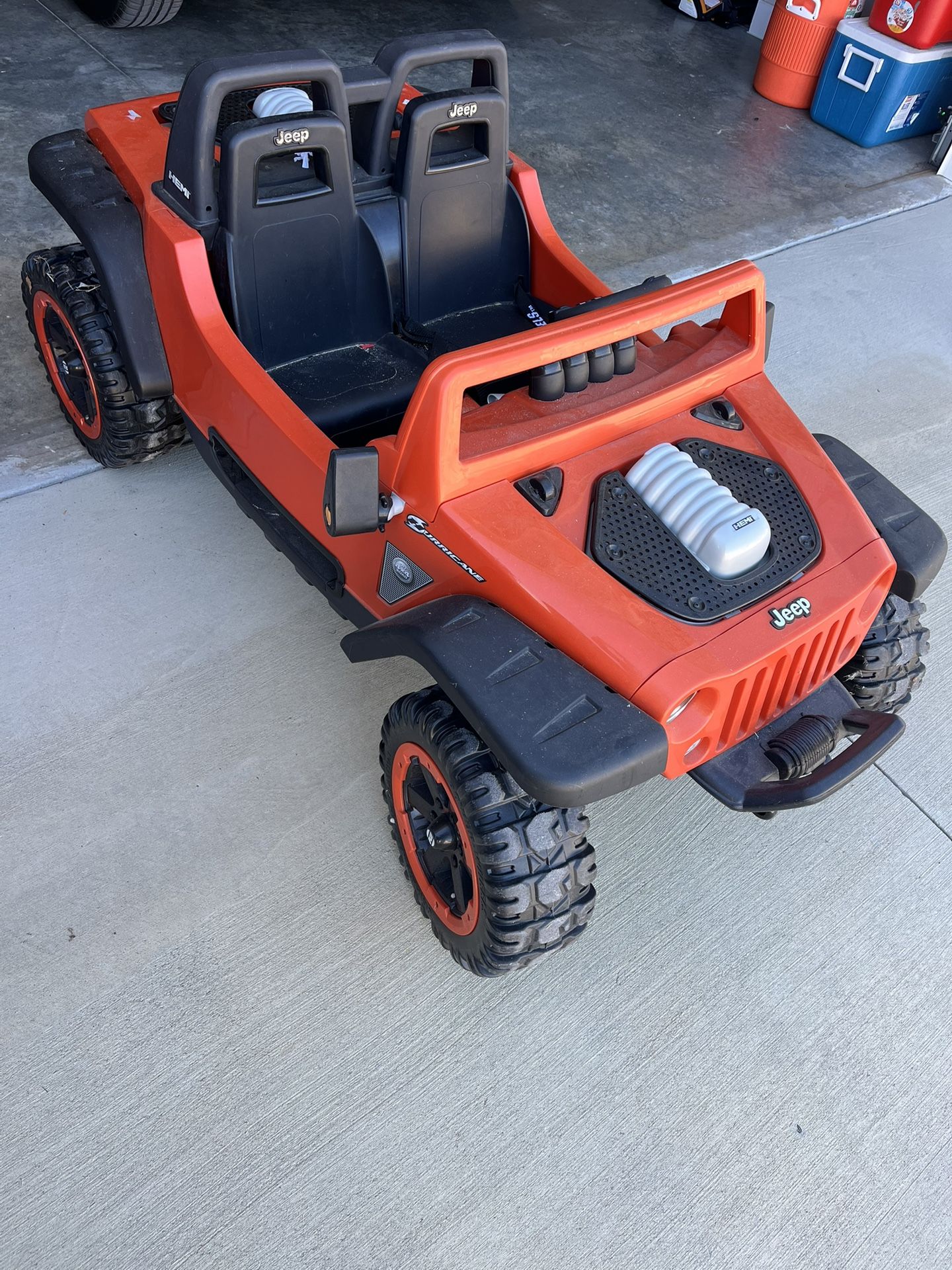 Fisher Price Power Wheels Jeep Wrangler