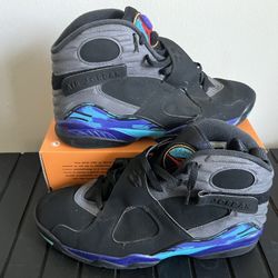 Jordan 8 Aqua (2015) Size 13US