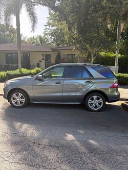 2015 Mercedes Benz ML350