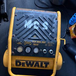 Small Dewalt Compressor 
