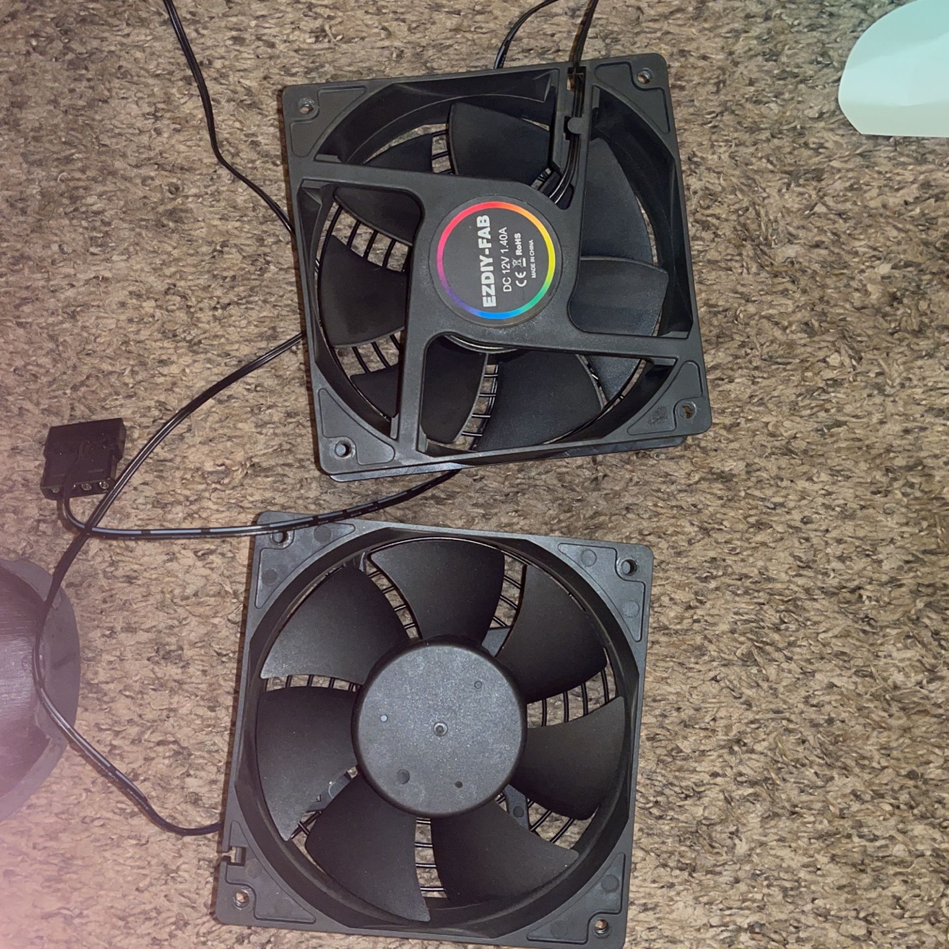 High Power 120mm Server Fans