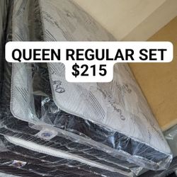 Queen Regular Set 