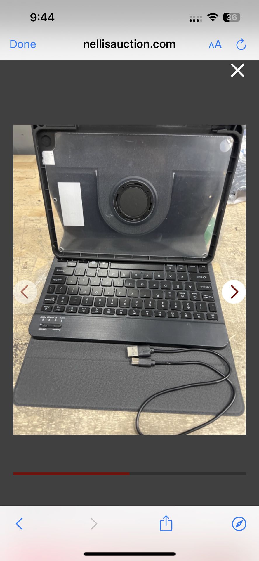 Heayzoki Tablet Case With Keyboard