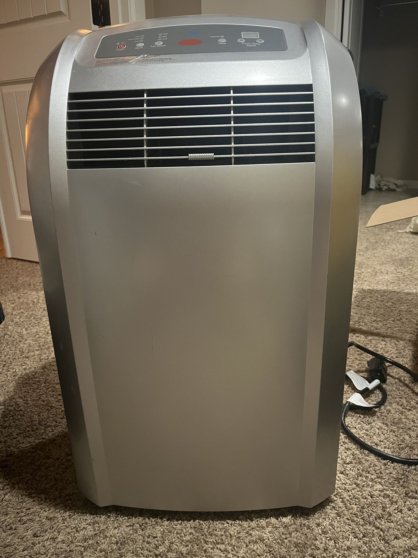 Two Portable AC Units