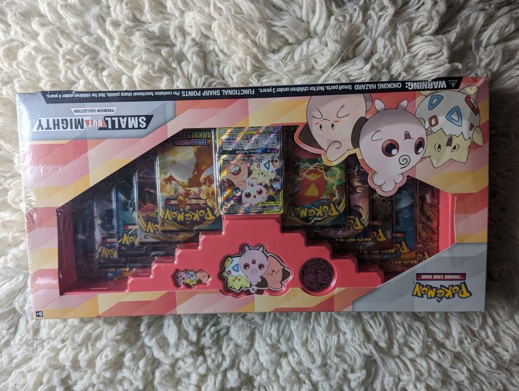 Pokemon Small But Mighty Premium Collection Box