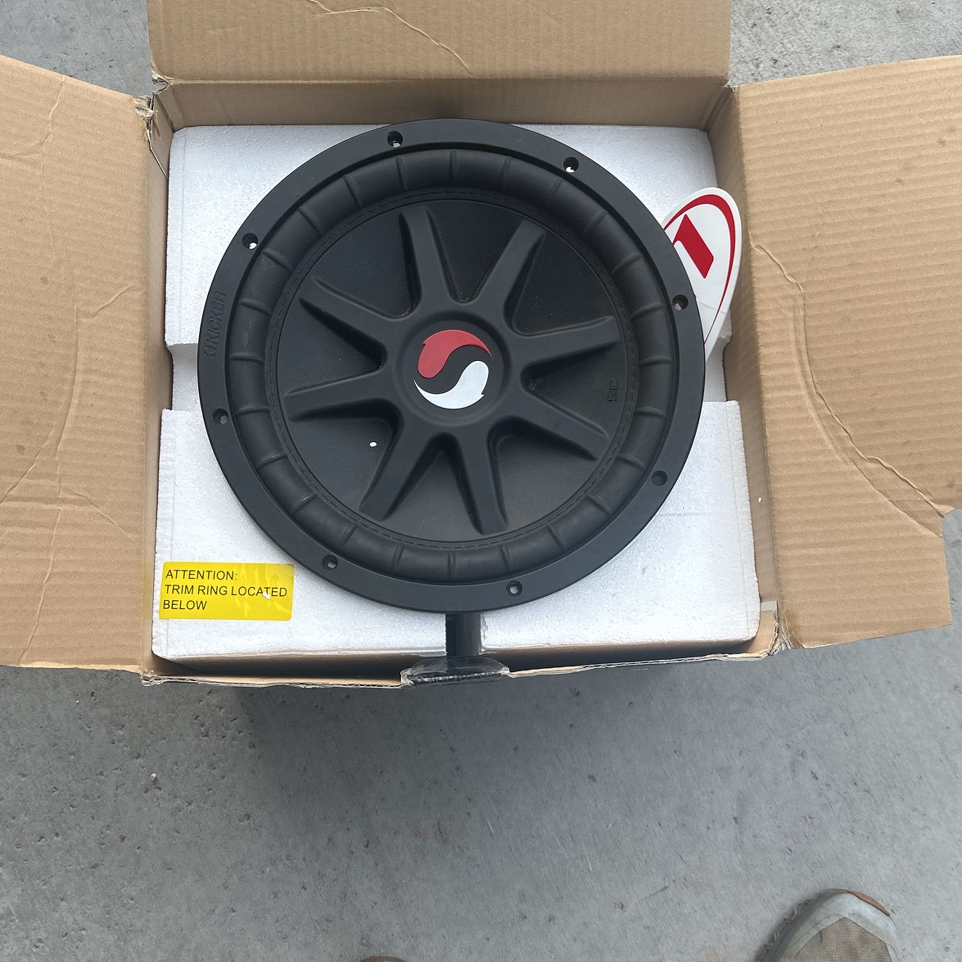 Kicker 12 Inch Solo Classic Subwoofer