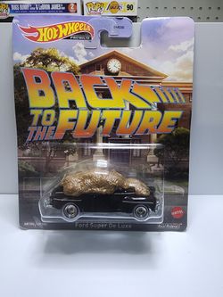 Hotwheel Premium  Back To The Future 
