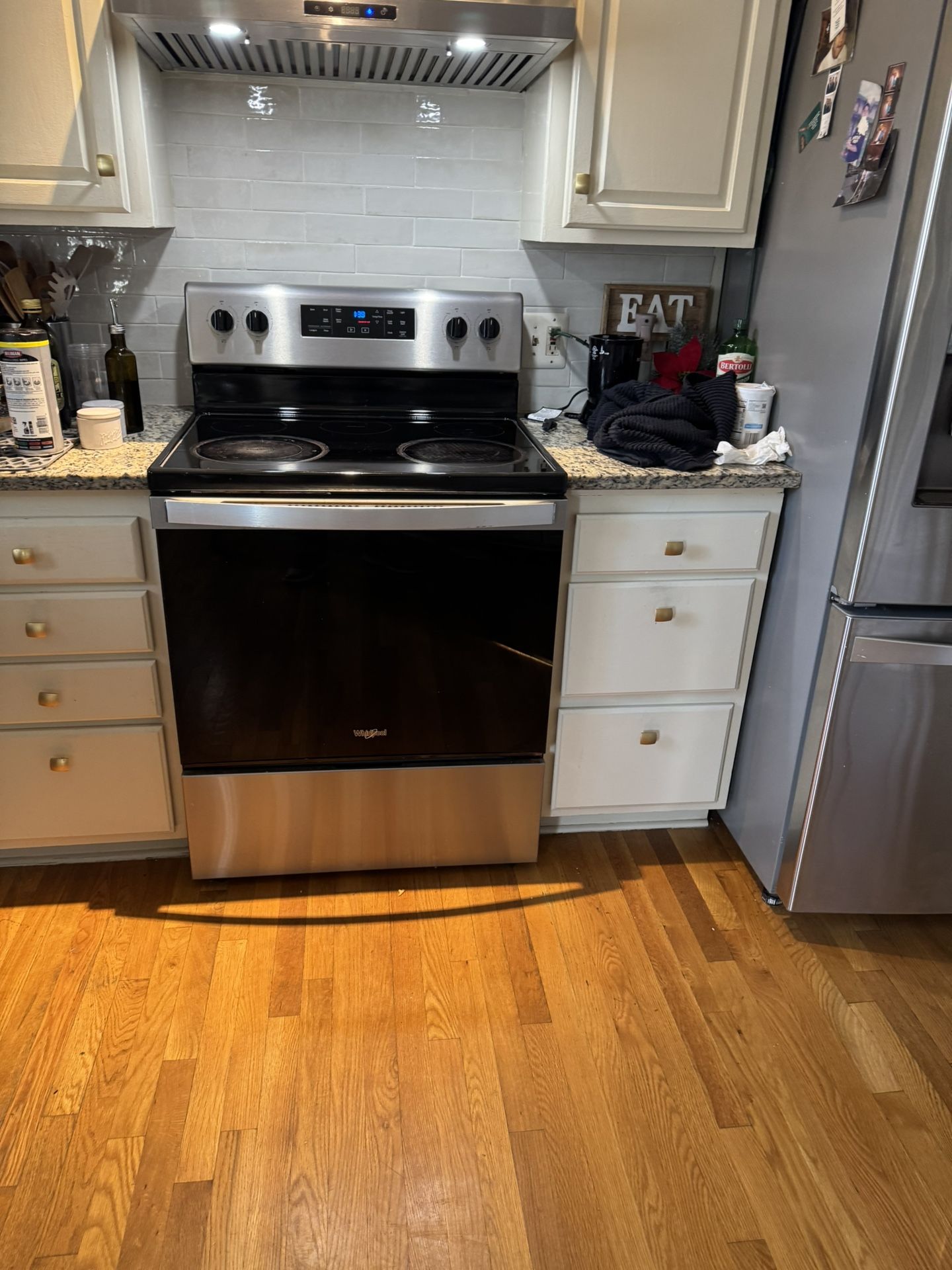 5 Elements Electric Whirlpool Range 