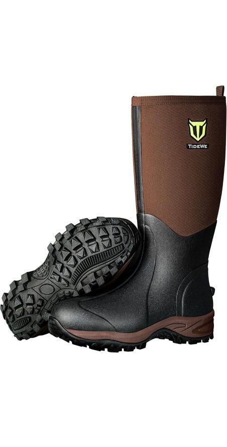 Tidewe Rubber Neoprene Boots ( Size12)