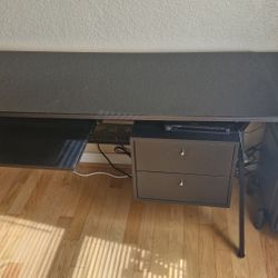 OFFICES DESK With 2  Drawers/ COMPUTER TABLE 