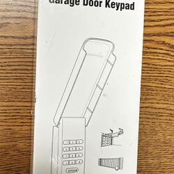 Universal Garage Door Keypad 