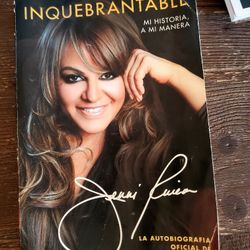 Jenni Rivera Book Libro