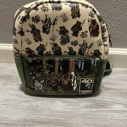 FUNKO Return of the Jedi 40th Anniversary Star Wars Mini Backpack Ewoks