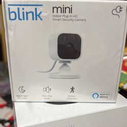 Blink Mini Indoor Plug-In HD