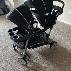 Graco Double Stroller