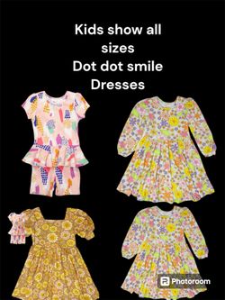 Dot Dot Smile Kids Dresses