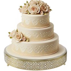 Large Cake Stand - 16”