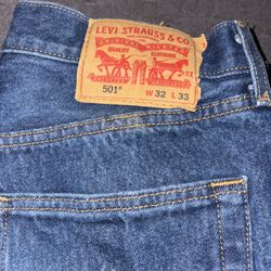 Levi’s 501