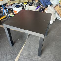 Nice & Sturdy Black End / Coffee Table