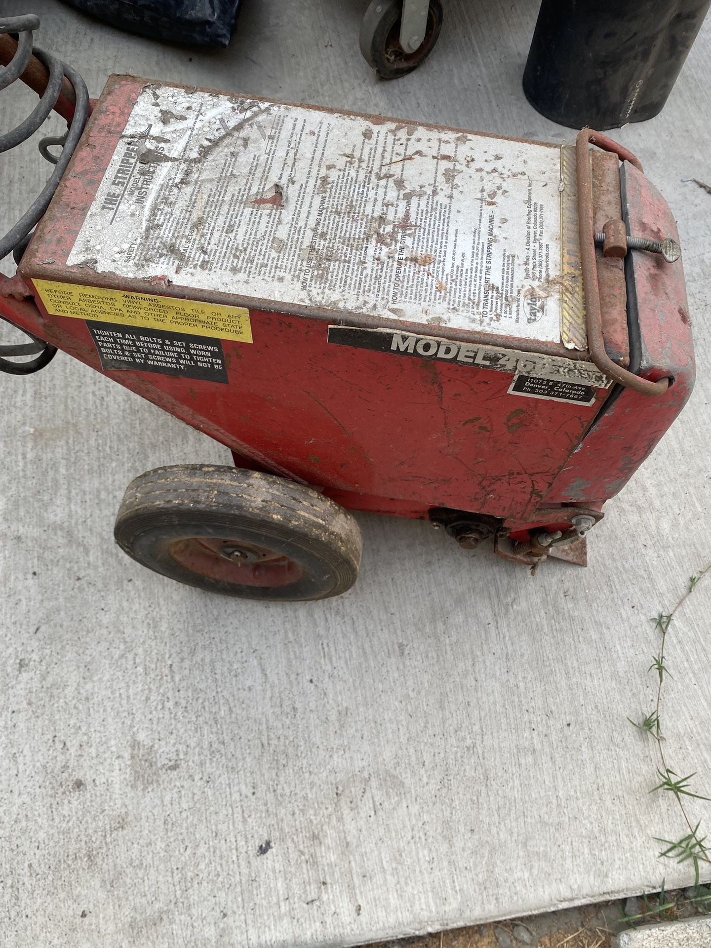 Tile Demo Remover