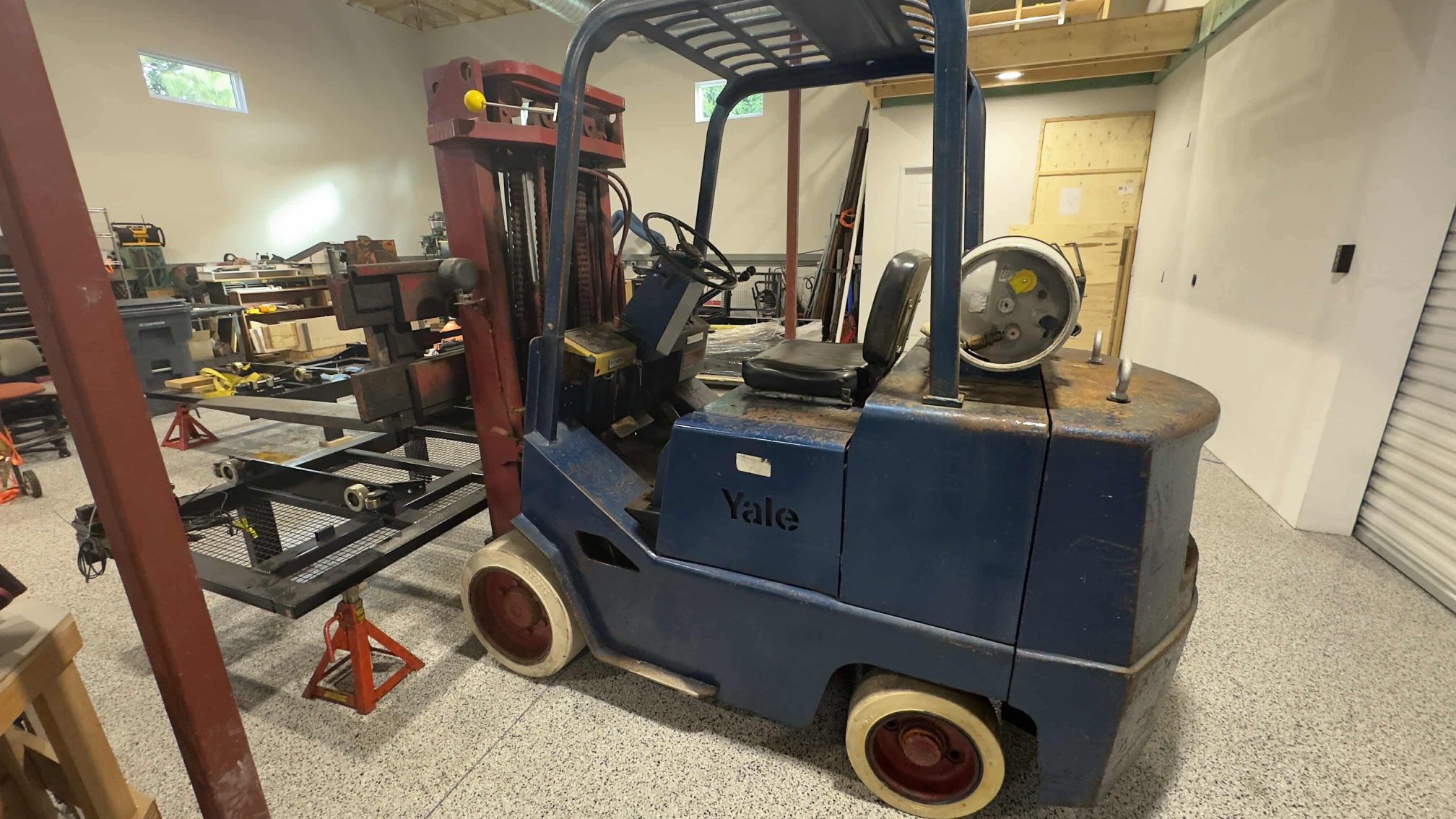 Yale Forklift 7,000 Lb Capacity