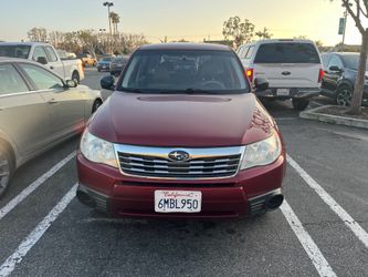 2010 Subaru forester