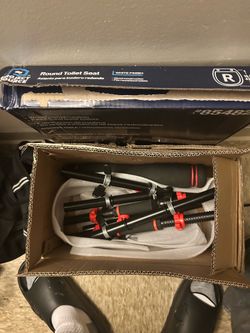 Concrete weight set
