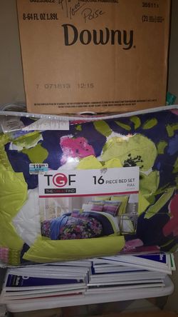 16pc Comforter set full