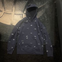 Navy Nike Hoodie 