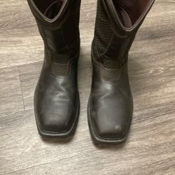 Herman Survivor Steel toe Work Boots