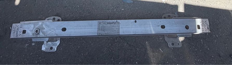 2017 2018 2019 2020 2021 2022 2023 2024 2025 Alfa Romeo Stelvio Front Bumper Reinforcement Impact Bar OEM J14