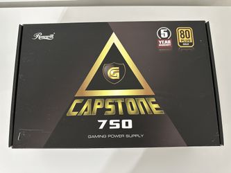 Rosewill Capstone-750 750W Power Supply 80 Plus Gold