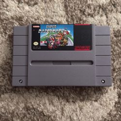 Super Mario Kart For Super Nintendo