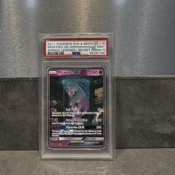 Mewtwo Gx Psa 9