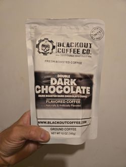 BLACKOUT Double Dark Chocolate Coffee