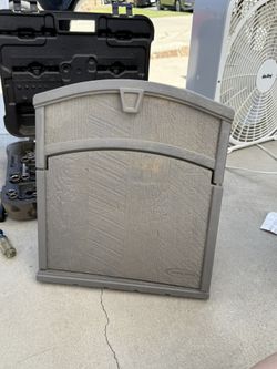 Garden Hose Cabinet