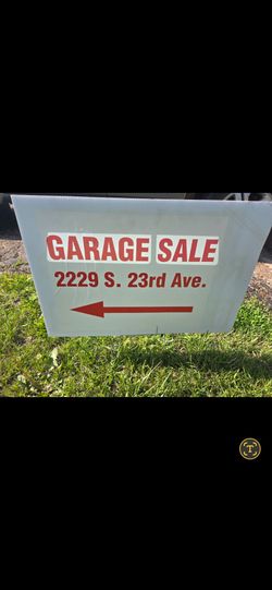 Huge Garage Sale