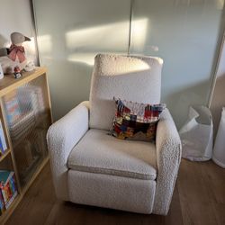 graco teddi power recliner boucle