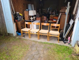 Mid Century Modern Dining Chairs