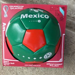 NEW! Mexico Soccer Ball Size 5