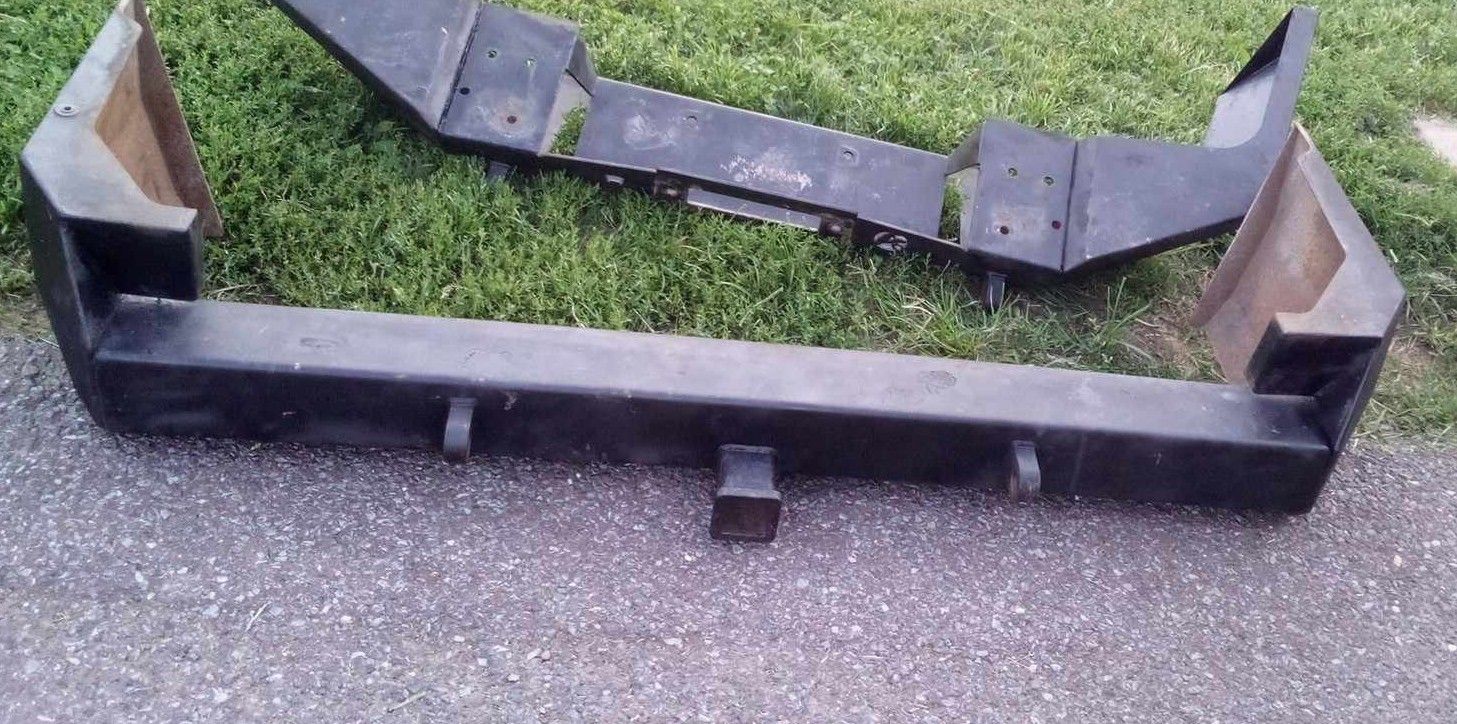 Back Steel Bumper For Sale Only 