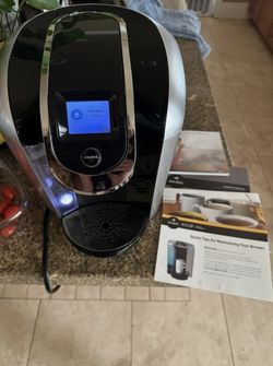 Touch Screen Keurig